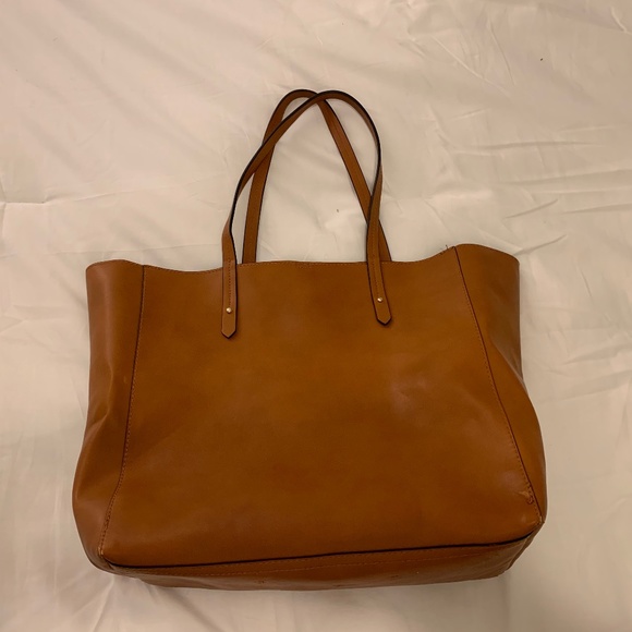 GAP Handbags - Gap Brown LeatherTote Bag
